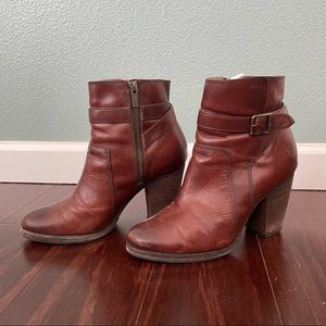 Frye Booties